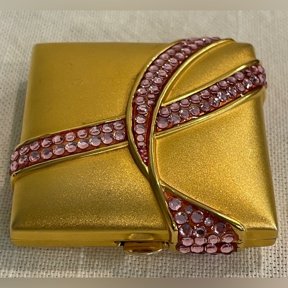 Estée Lauder Pink Ribbon Breast Cancer Compact lucidity Translucent Powder - Picture 2 of 7